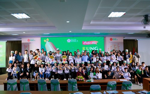 CUỘC THI RUNG CHUÔNG VÀNG UDA 2022